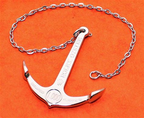 rolex oyster anchor with chain|Rolex Oyster Anchor for Submariner, 300 Meters, 1,000 .